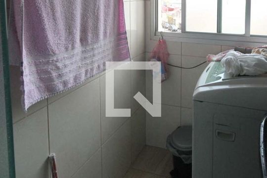 Área de Serviço de apartamento para alugar com 3 quartos, 64m² em Vila Cunha Bueno, São Paulo