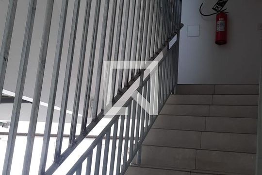Área comum de apartamento à venda com 1 quarto, 40m² em Jardim Jamaica, Santo André