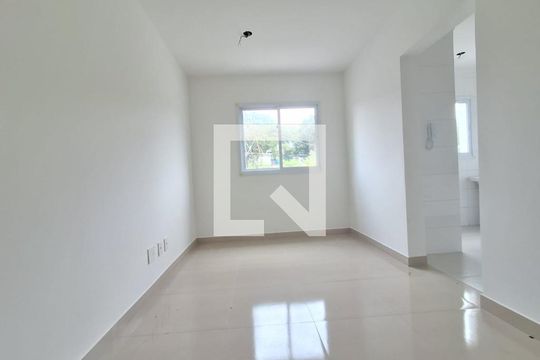 Sala de apartamento à venda com 1 quarto, 40m² em Jardim Jamaica, Santo André