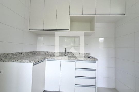Cozinha de apartamento à venda com 1 quarto, 40m² em Jardim Jamaica, Santo André