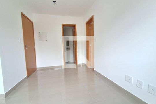 Sala de apartamento à venda com 1 quarto, 40m² em Jardim Jamaica, Santo André