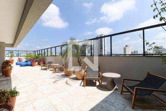 Área comum de apartamento para alugar com 1 quarto, 26m² em Tucuruvi, São Paulo