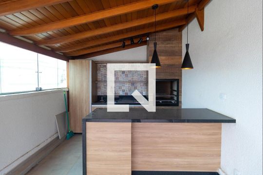 Área comum - Churrasqueira de apartamento à venda com 3 quartos, 140m² em São Bernardo, Campinas