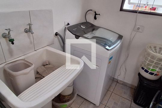 Área de Serviço de casa à venda com 3 quartos, 180m² em Santa Paula, São Caetano do Sul