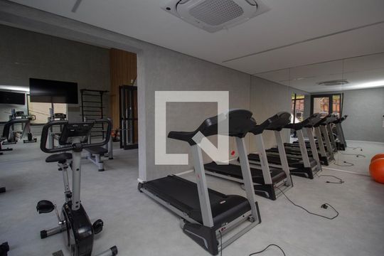 Área comum - Academia de kitnet/studio à venda com 1 quarto, 26m² em Vila Primavera, São Paulo