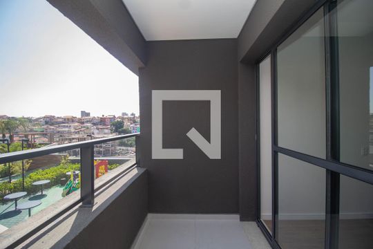 Varanda de kitnet/studio à venda com 1 quarto, 26m² em Vila Primavera, São Paulo