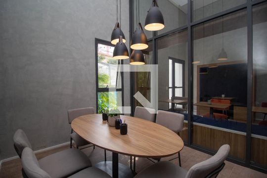 Espaço Home Office de kitnet/studio à venda com 1 quarto, 26m² em Vila Primavera, São Paulo