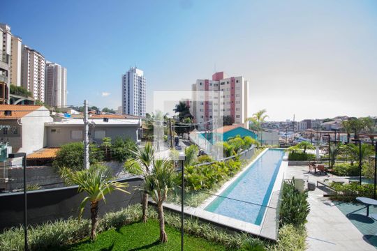 Vista da Varanda de kitnet/studio à venda com 1 quarto, 26m² em Vila Primavera, São Paulo