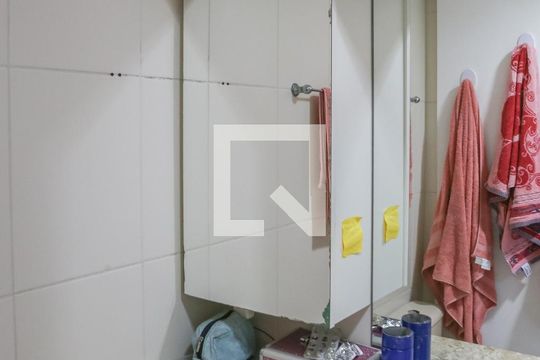 Banheiro da Suíte de apartamento à venda com 3 quartos, 103m² em Barra Funda, São Paulo