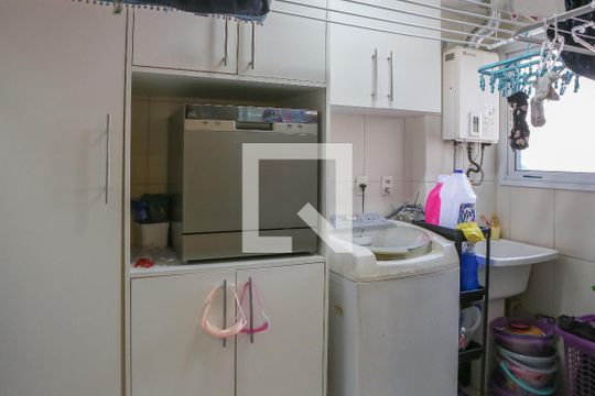 Área de Serviço de apartamento à venda com 3 quartos, 103m² em Barra Funda, São Paulo