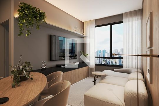 Apartamento à venda com 2 quartos, 50m² em Lourdes, Belo Horizonte