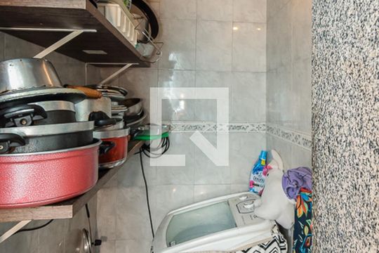 Área de Serviço de apartamento à venda com 2 quartos, 110m² em  Vista Alegre, Rio de Janeiro