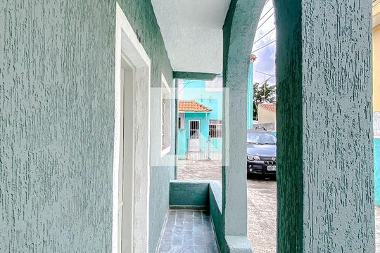 Varanda de casa à venda com 2 quartos, 120m² em Chácara Mafalda, São Paulo