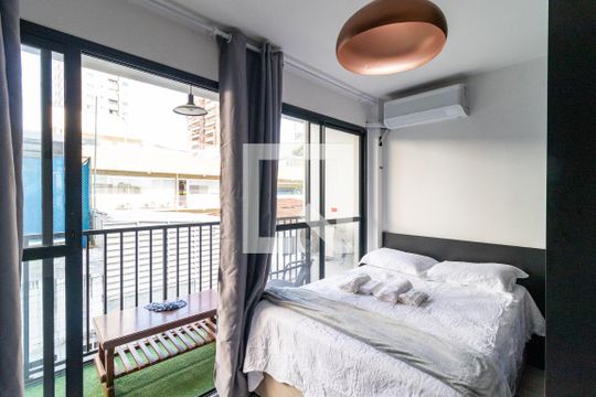 Studio de apartamento para alugar com 1 quarto, 26m² em Água Branca, São Paulo