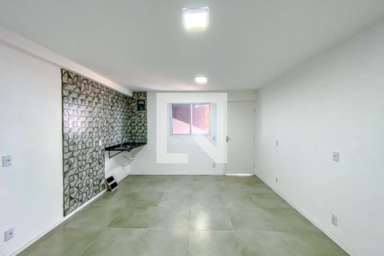 Sala/Quarto de apartamento à venda com 1 quarto, 25m² em Vila Prudente, São Paulo
