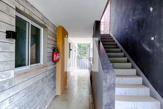 Área comum de apartamento para alugar com 1 quarto, 25m² em Vila Prudente, São Paulo