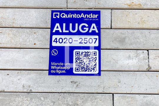 Plaquinha de apartamento para alugar com 1 quarto, 25m² em Vila Prudente, São Paulo