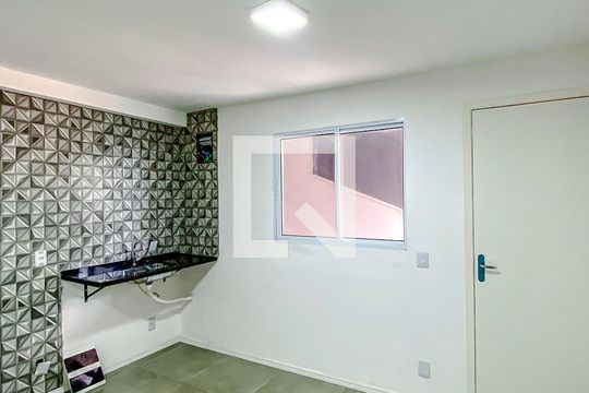 Cozinha de apartamento à venda com 1 quarto, 25m² em Vila Prudente, São Paulo