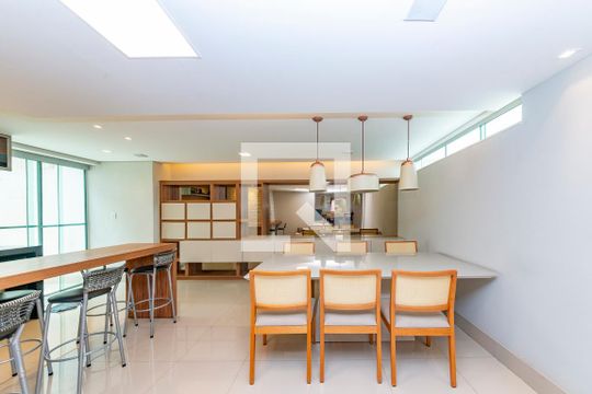 Sala 2 de apartamento à venda com 3 quartos, 168m² em Castelo, Belo Horizonte