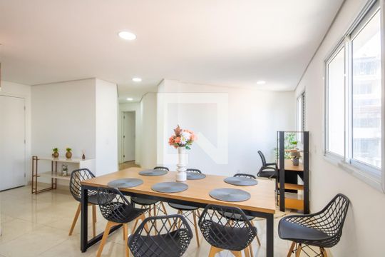 Sala de Jantar de apartamento para alugar com 2 quartos, 73m² em Vila Osasco, Osasco