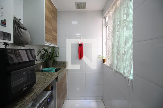 Área de Serviço de apartamento à venda com 4 quartos, 142m² em Taquara, Rio de Janeiro