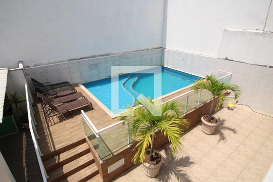 Quarto 4 - Vista da Suíte de apartamento à venda com 4 quartos, 142m² em Taquara, Rio de Janeiro