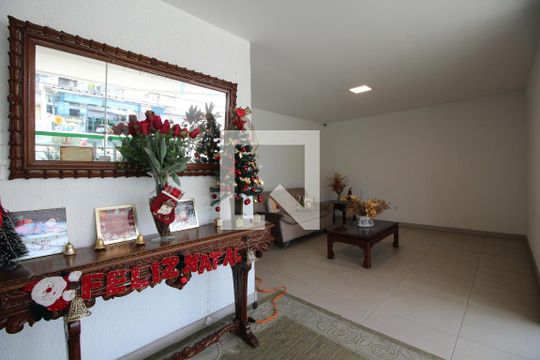 Hall de Entrada do Prédio de apartamento à venda com 4 quartos, 142m² em Taquara, Rio de Janeiro