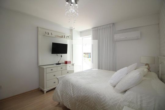 Quarto 4 - Suíte de apartamento à venda com 4 quartos, 142m² em Taquara, Rio de Janeiro