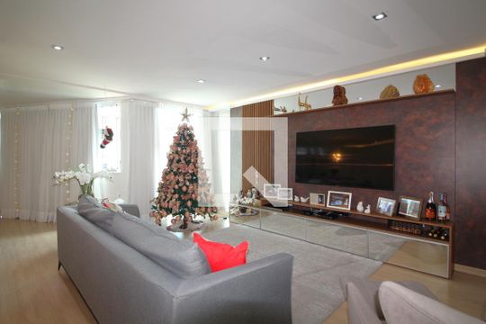 Sala de apartamento à venda com 4 quartos, 142m² em Taquara, Rio de Janeiro