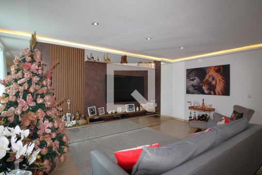 Sala de apartamento à venda com 4 quartos, 142m² em Taquara, Rio de Janeiro