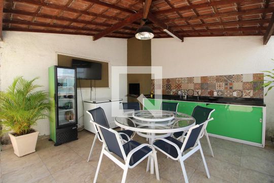 Churrasqueira de apartamento à venda com 4 quartos, 142m² em Taquara, Rio de Janeiro