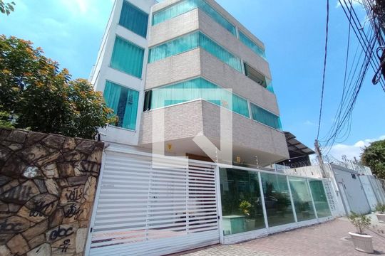 Fachada de apartamento à venda com 4 quartos, 142m² em Taquara, Rio de Janeiro