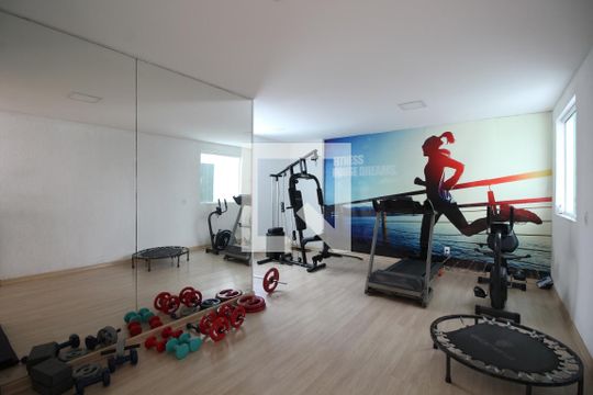 Academia de apartamento à venda com 4 quartos, 142m² em Taquara, Rio de Janeiro