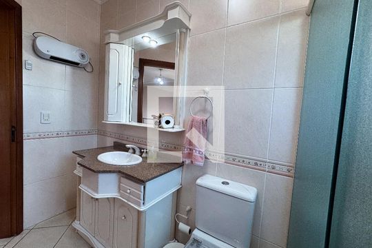 Banheiro Social 1 de casa à venda com 5 quartos, 370m² em Scharlau, São Leopoldo