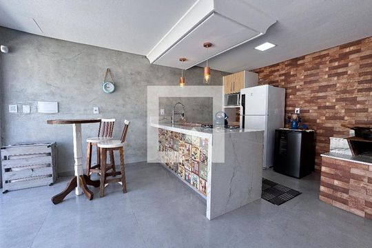 Área de lazer de casa à venda com 5 quartos, 370m² em Scharlau, São Leopoldo