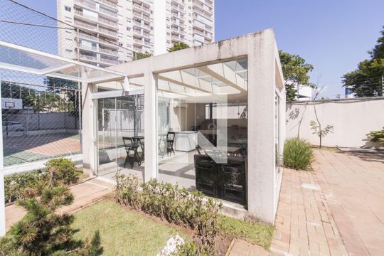 Área comum - Churrasqueira de apartamento à venda com 2 quartos, 47m² em Jardim Santa Teresinha, São Paulo
