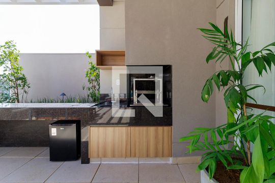 Churrasqueira de apartamento para alugar com 2 quartos, 69m² em Jardim das Acacias, São Paulo