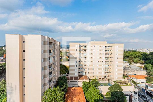 Vista Terraço de apartamento à venda com 1 quarto, 93m² em Vila Mangalot, São Paulo