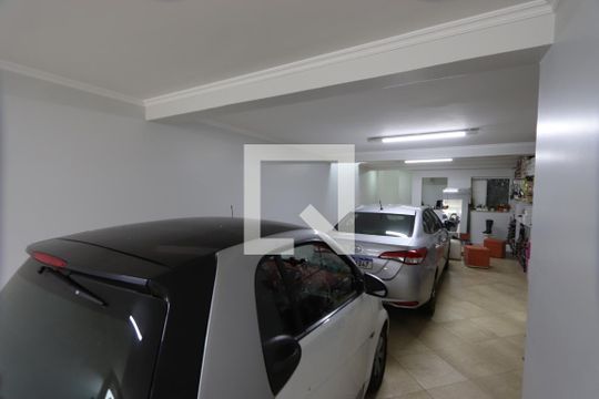 Garagem de casa para alugar com 3 quartos, 260m² em Vila Prudente, São Paulo