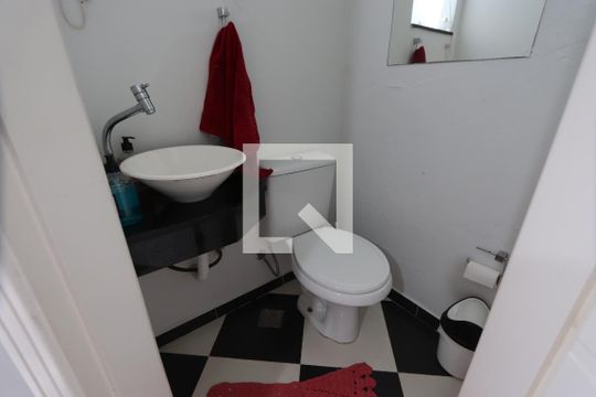 Lavabo do Espaço Gourmet de casa para alugar com 3 quartos, 260m² em Vila Prudente, São Paulo