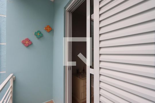 Varanda da Suíte 3 de casa para alugar com 3 quartos, 260m² em Vila Prudente, São Paulo
