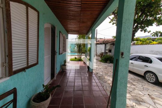 Varanda da Sala 1 de casa à venda com 6 quartos, 590m² em Piratininga, Niterói