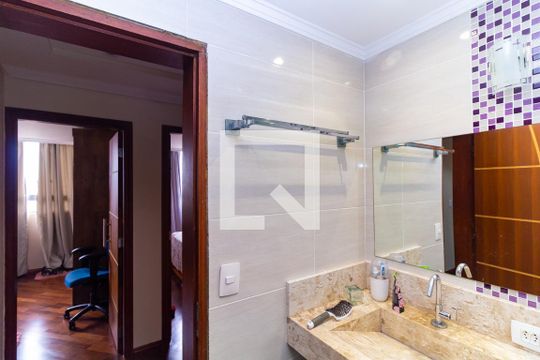 Banheiro 1 de apartamento à venda com 3 quartos, 74m² em Jardim Independência (são Paulo), São Paulo