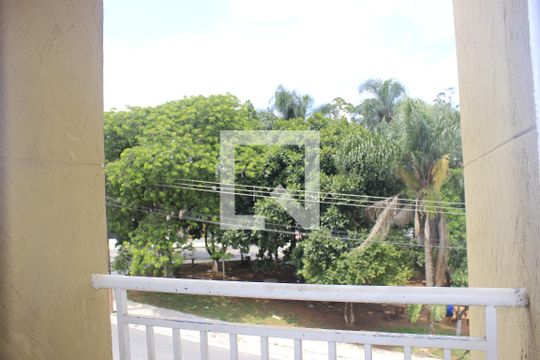 Varanda da Sala de apartamento para alugar com 2 quartos, 42m² em Vila Nova Bonsucesso, Guarulhos
