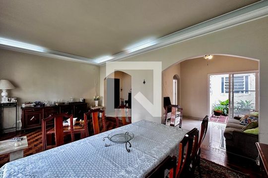 Sala de casa à venda com 3 quartos, 240m² em Brooklin, São Paulo