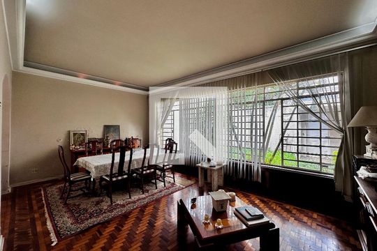 Sala de casa à venda com 3 quartos, 240m² em Brooklin, São Paulo