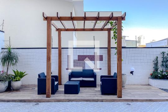 Área comum de apartamento à venda com 3 quartos, 106m² em Água Rasa, São Paulo