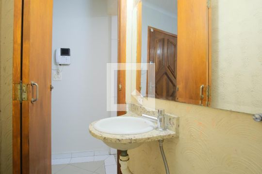 Lavabo de casa à venda com 2 quartos, 120m² em Vila Guilhermina, São Paulo
