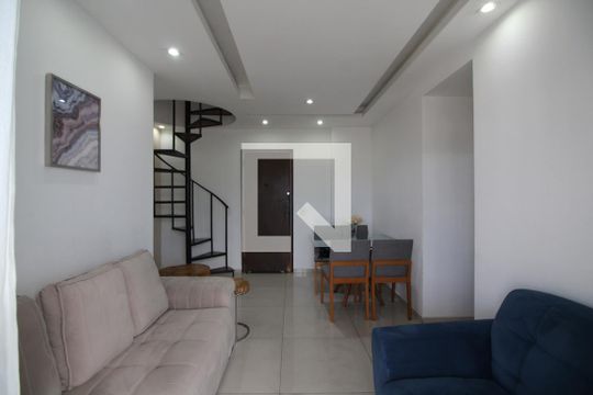 Sala 1 de apartamento à venda com 3 quartos, 158m² em Taquara, Rio de Janeiro
