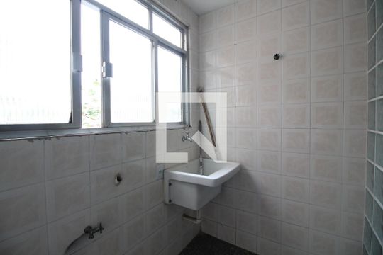 Área de Serviço de apartamento à venda com 4 quartos, 140m² em Jacarepaguá, Rio de Janeiro